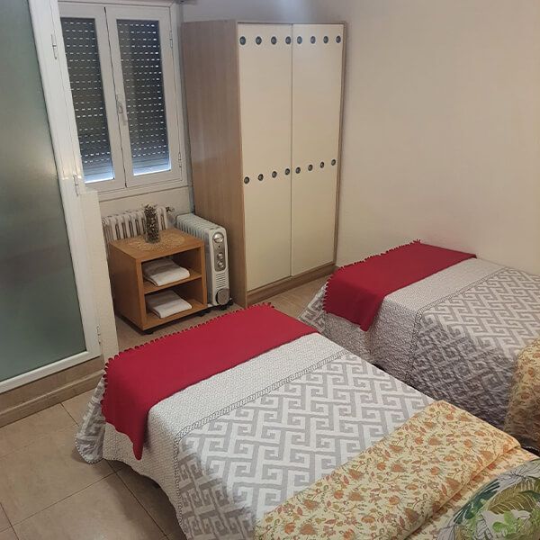 Habitación Doble Deluxe de El Refugio Navarrete