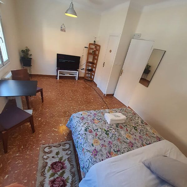 Habitación Familiar Deluxe de El Refugio Navarrete